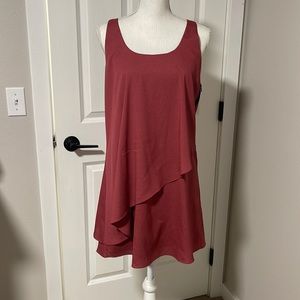 Naked Zebra Mauve Dress